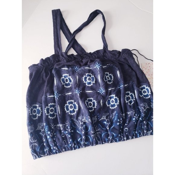 Free People We The Free Crop Top Small NWT - Picture 3 of 7